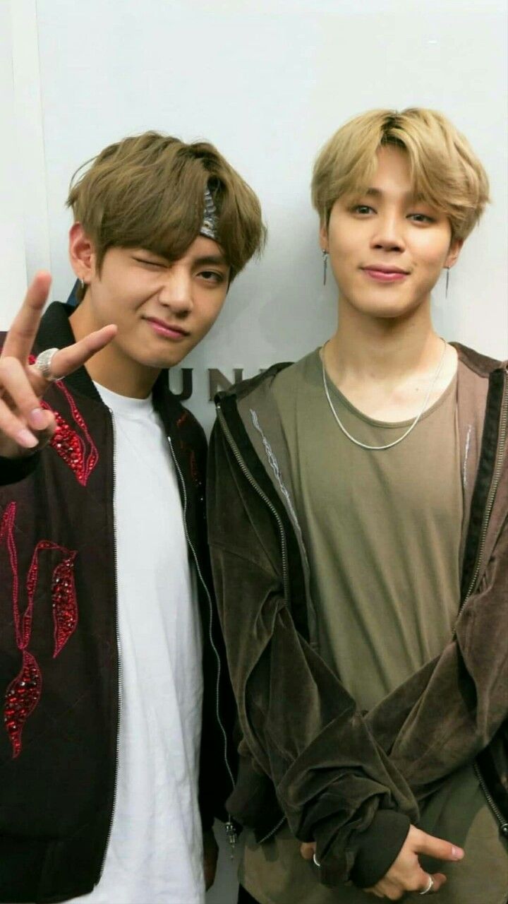 Detail Foto Jimin Dan Taehyung Nomer 20