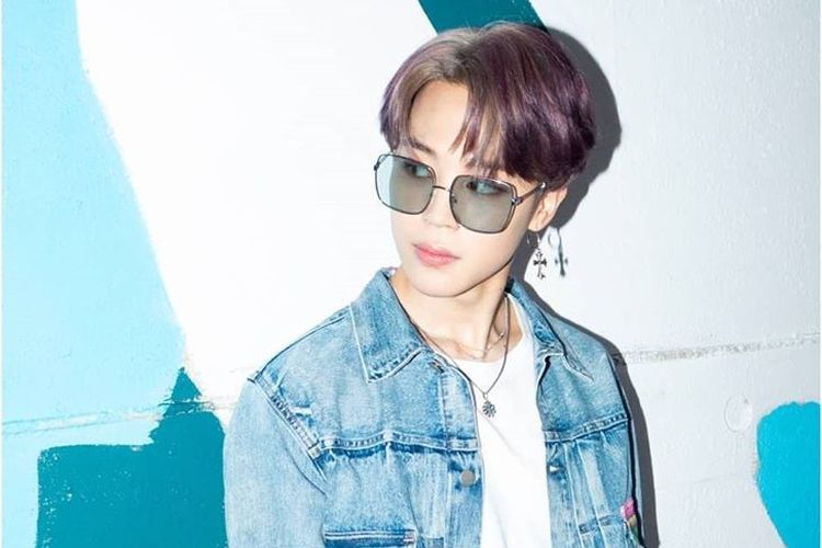 Detail Foto Jimin Pake Kacamata Nomer 14