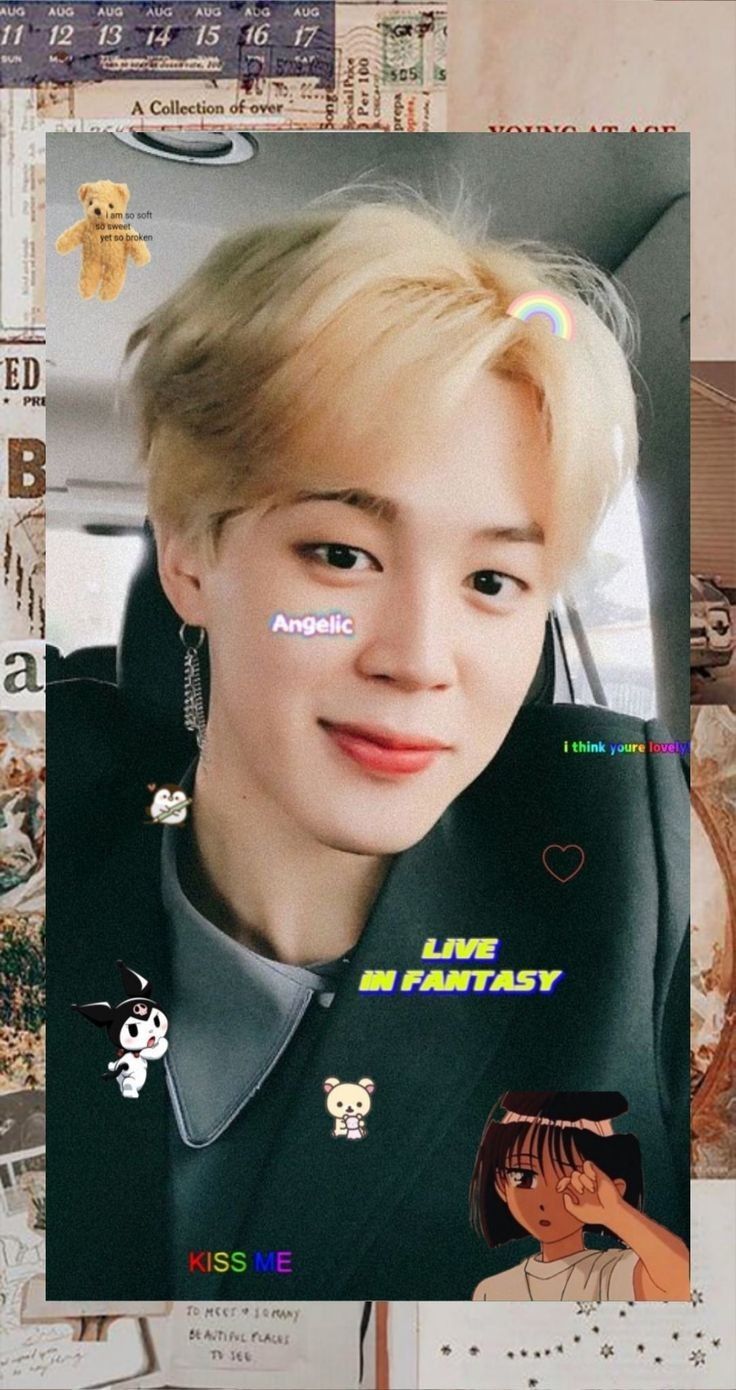 Detail Foto Jimin Yang Imut Nomer 5