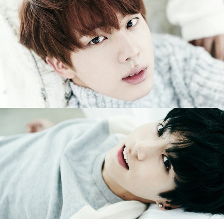 Detail Foto Jin Bts Cute Nomer 30