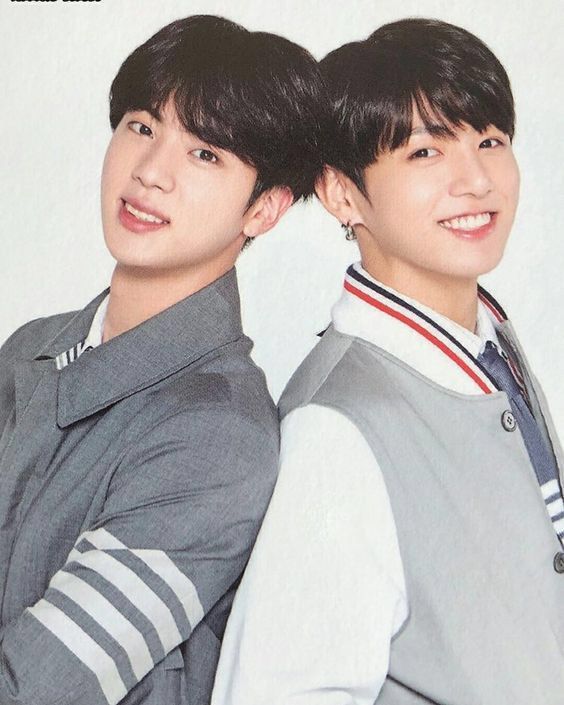 Foto Jin Dan Jungkook Bts - KibrisPDR