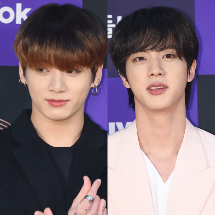 Detail Foto Jin Dan Jungkook Bts Nomer 15