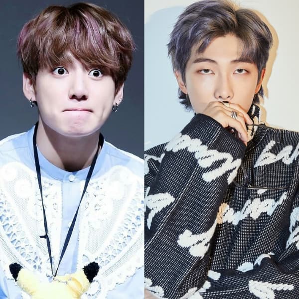 Detail Foto Jin Dan Jungkook Bts Nomer 17