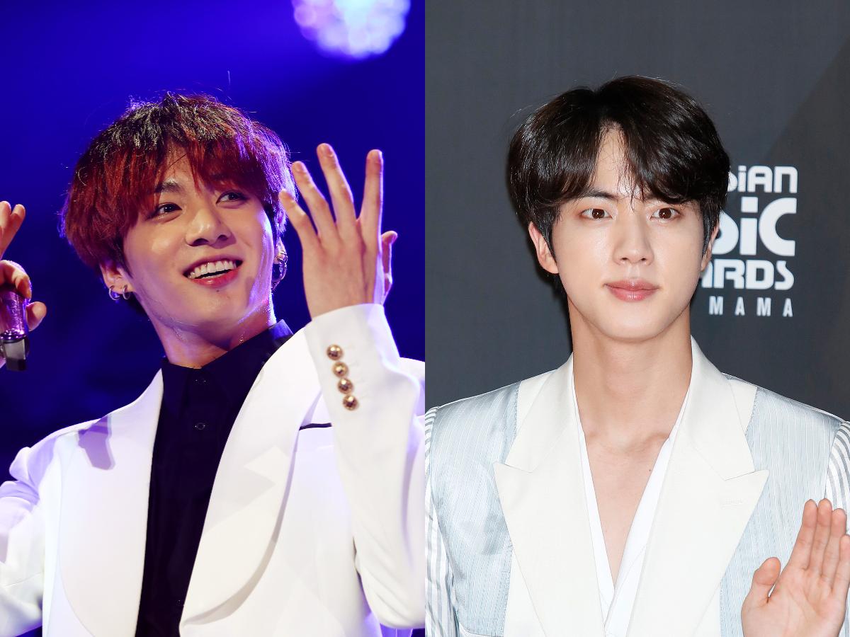 Detail Foto Jin Dan Jungkook Bts Nomer 26