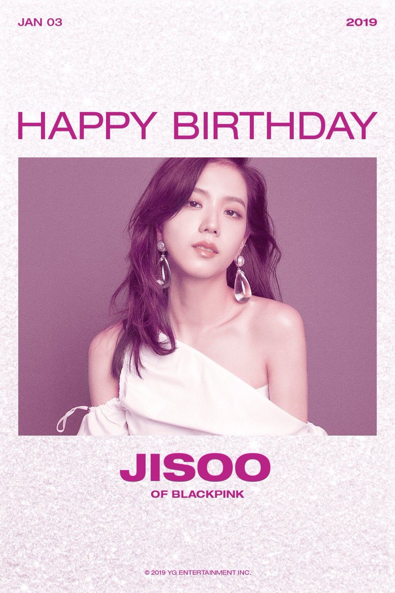 Foto Jisoo Ulang Tahun - KibrisPDR