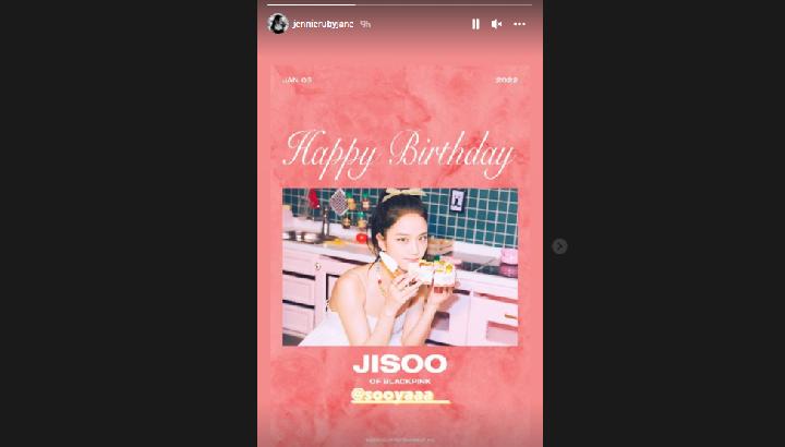 Detail Foto Jisoo Ulang Tahun Nomer 16