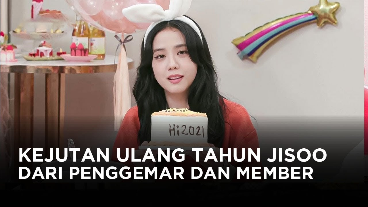 Detail Foto Jisoo Ulang Tahun Nomer 50