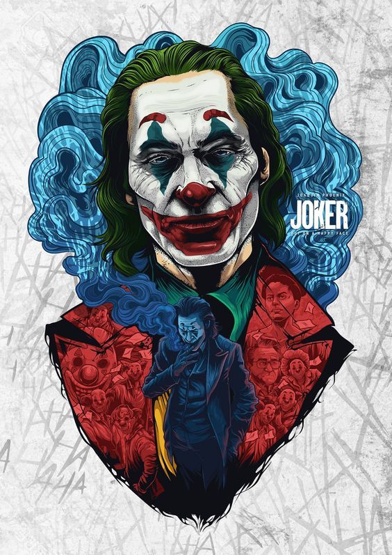 Detail Foto Joker Keren Nomer 4