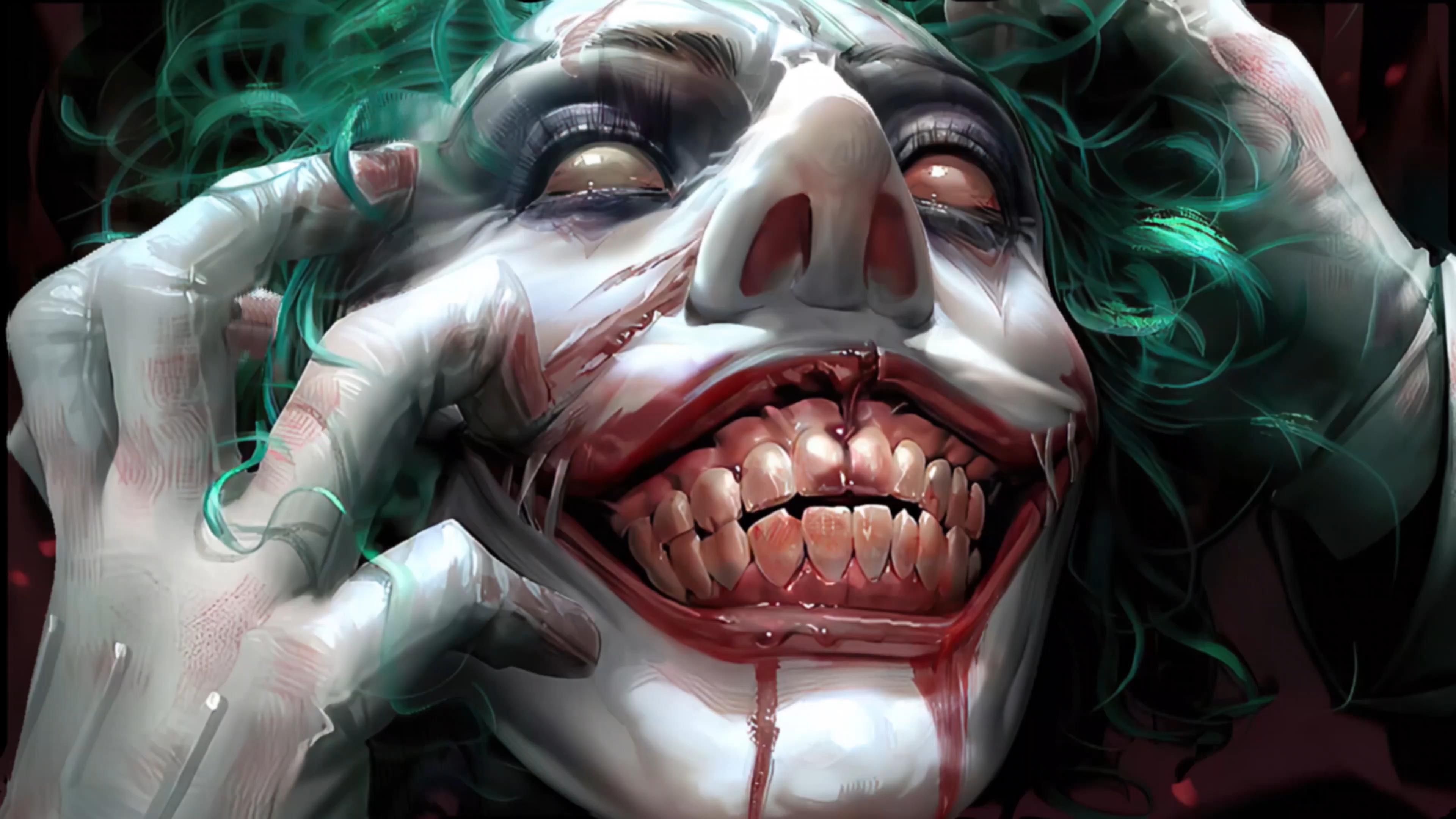 Detail Foto Joker Terseram Nomer 6