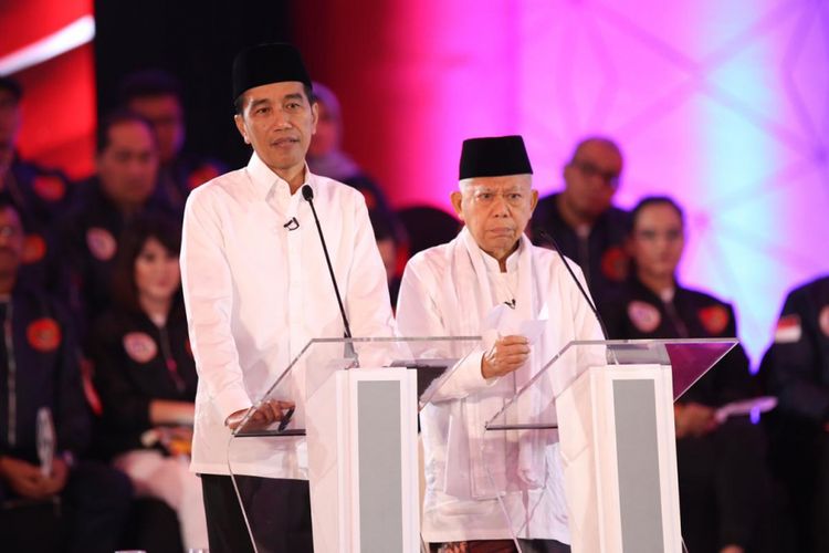 Detail Foto Jokowi Dan Ma Ruf Amin Nomer 14