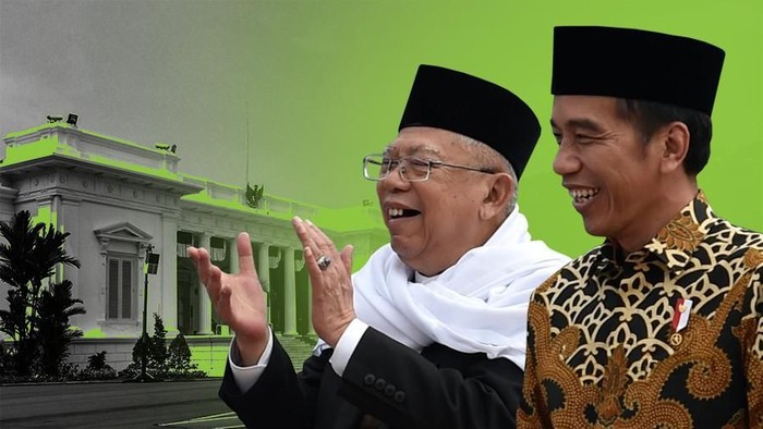 Detail Foto Jokowi Dan Ma Ruf Amin Nomer 29