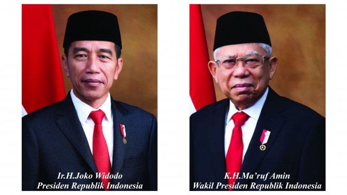 Detail Foto Jokowi Dan Ma Ruf Amin Nomer 32