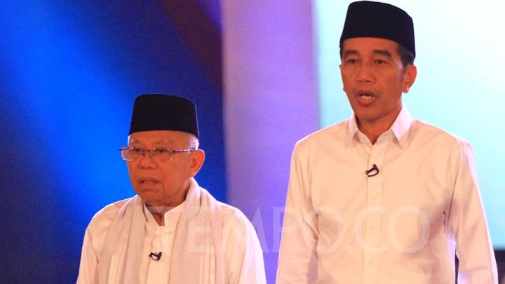 Detail Foto Jokowi Dan Ma Ruf Amin Nomer 39