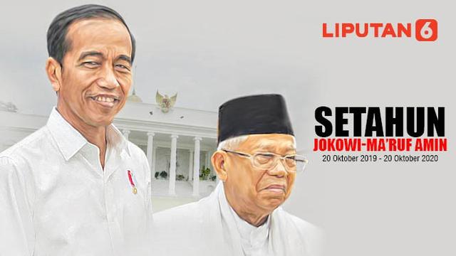 Detail Foto Jokowi Dan Ma Ruf Amin Nomer 41