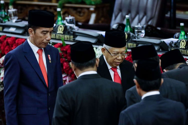 Detail Foto Jokowi Dan Ma Ruf Amin Nomer 44