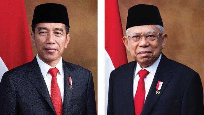 Detail Foto Jokowi Dan Ma Ruf Amin Nomer 7