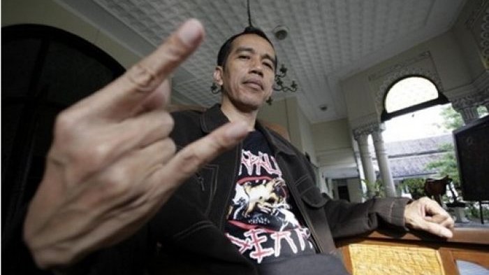 Foto Jokowi Keren - KibrisPDR