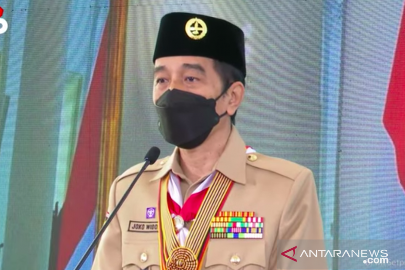 Detail Foto Jokowi Keren Nomer 24