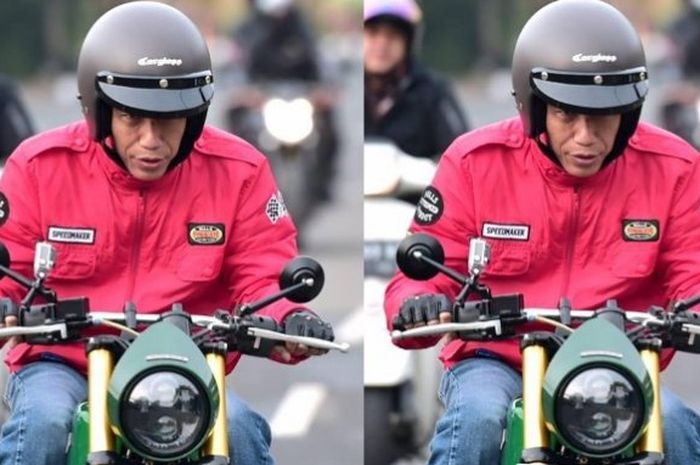 Detail Foto Jokowi Keren Nomer 40