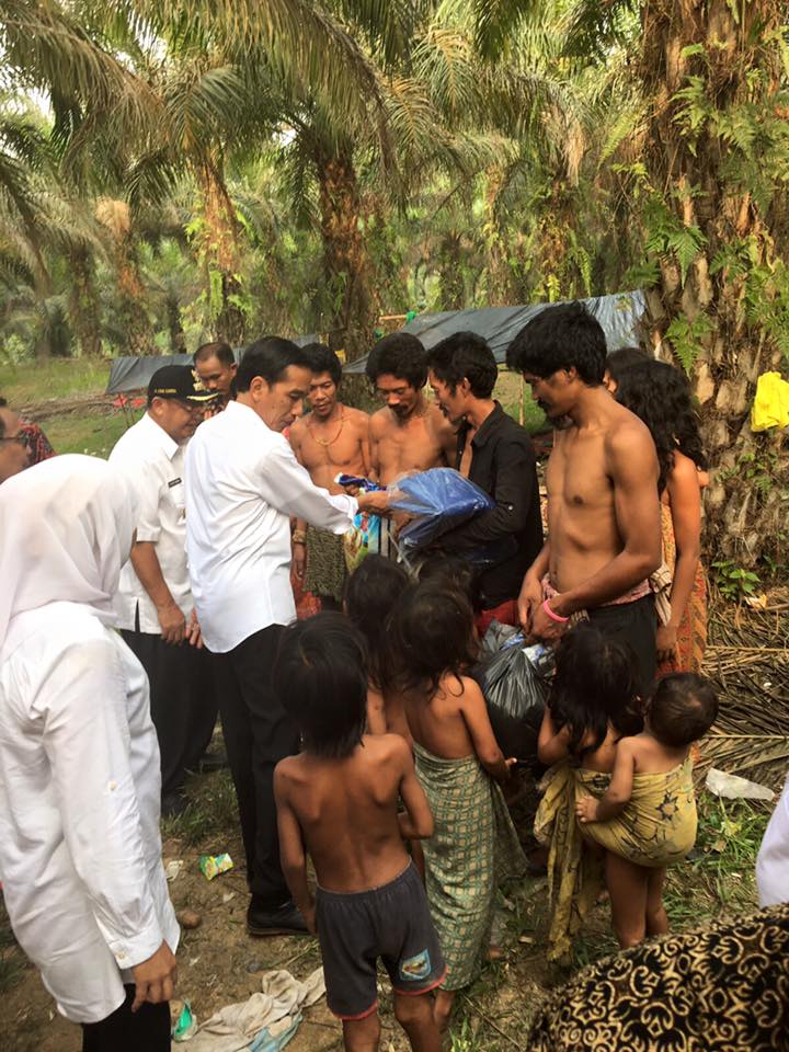 Detail Foto Jokowi Suku Anak Dalam Nomer 14