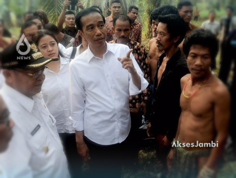 Detail Foto Jokowi Suku Anak Dalam Nomer 22