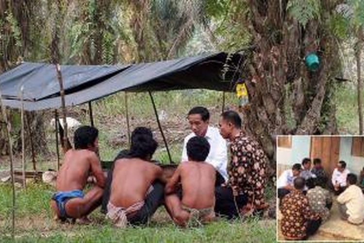 Detail Foto Jokowi Suku Anak Dalam Nomer 4