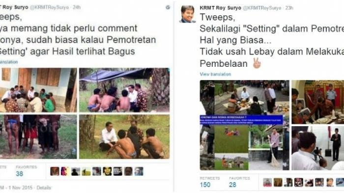 Detail Foto Jokowi Suku Anak Dalam Nomer 34