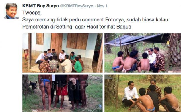 Detail Foto Jokowi Suku Anak Dalam Nomer 5