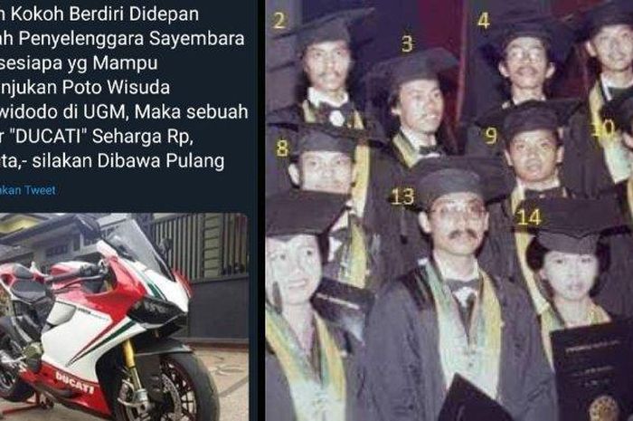 Detail Foto Jokowi Wisuda Di Ugm Nomer 3