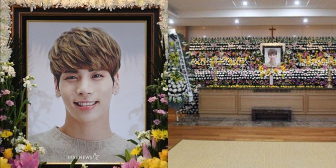 Detail Foto Jonghyun Shinee Meninggal Nomer 21