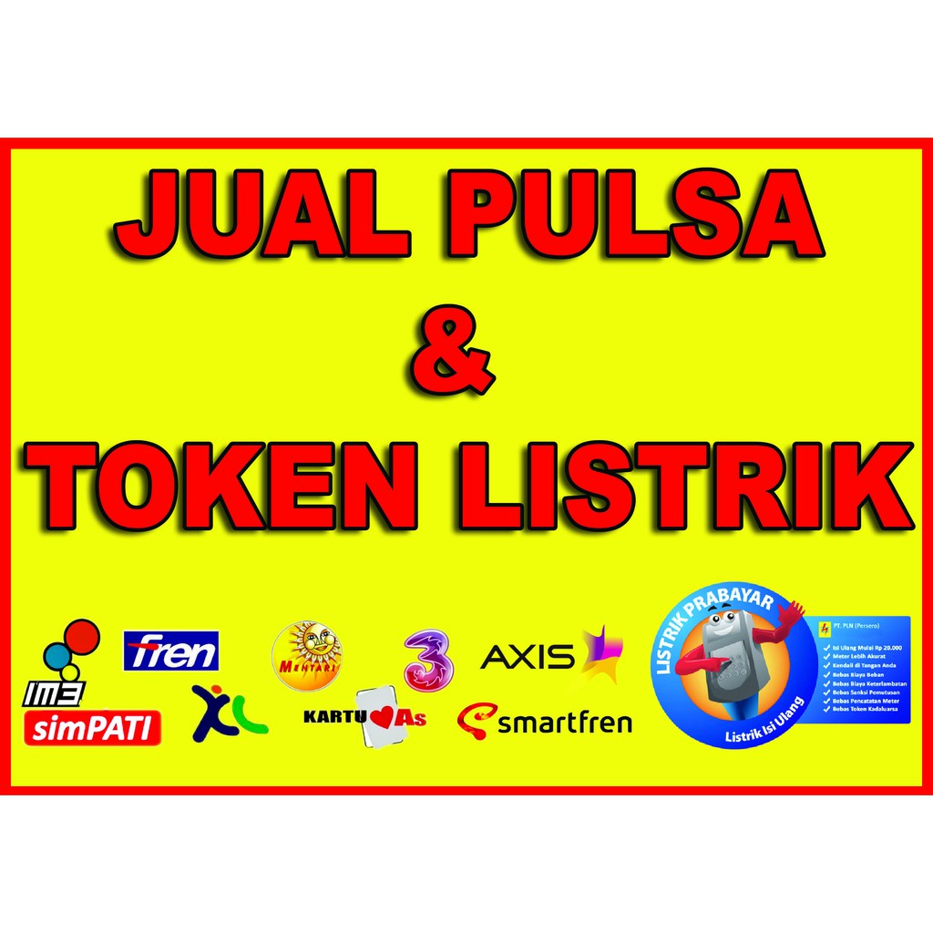 Foto Jualan Pulsa - KibrisPDR