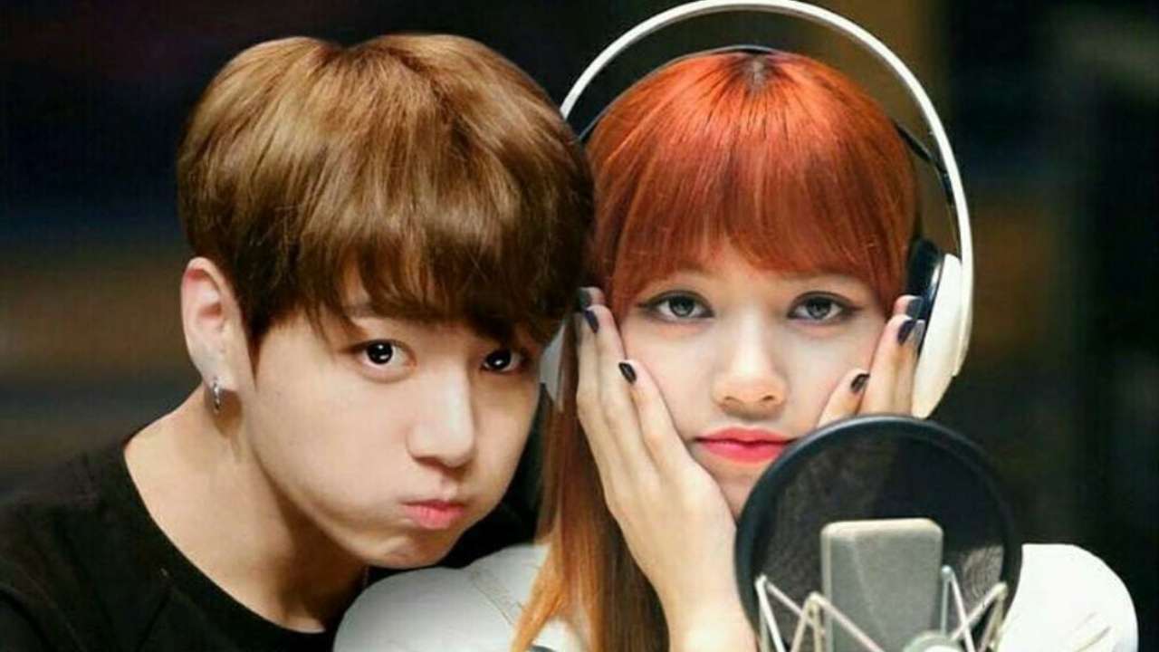 Detail Foto Jungkook Bts Dan Lisa Blackpink Nomer 9