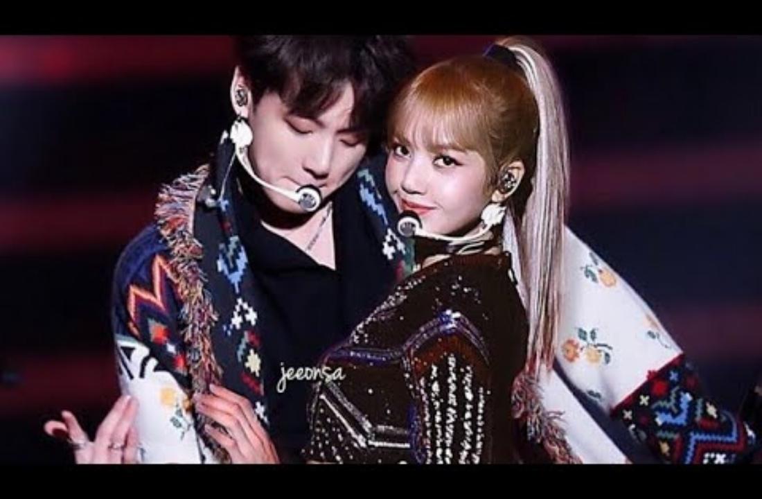 Detail Foto Jungkook Bts Dan Lisa Blackpink Nomer 11