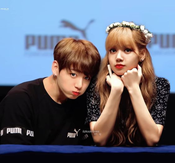 Detail Foto Jungkook Bts Dan Lisa Blackpink Nomer 22