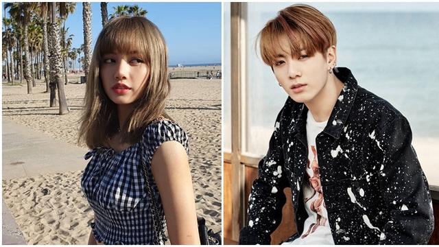 Detail Foto Jungkook Bts Dan Lisa Blackpink Nomer 30