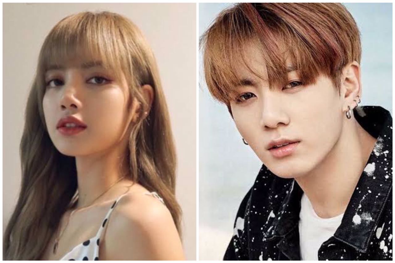 Detail Foto Jungkook Bts Dan Lisa Blackpink Nomer 44