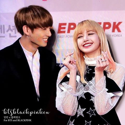 Detail Foto Jungkook Bts Dan Lisa Blackpink Nomer 45