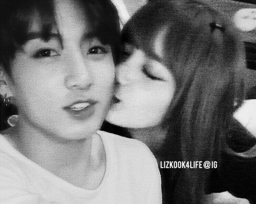 Detail Foto Jungkook Bts Dan Lisa Blackpink Nomer 46