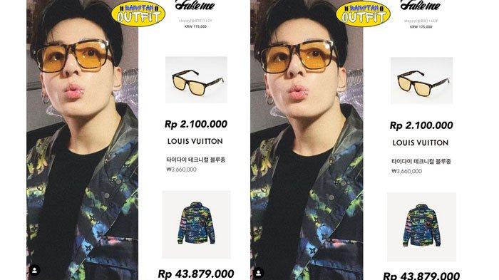 Detail Foto Jungkook Bts Pakai Kacamata Nomer 42