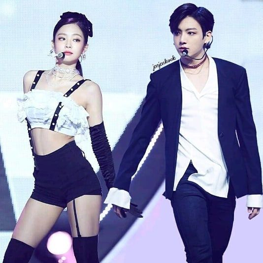 Detail Foto Jungkook Dan Jennie Nomer 13