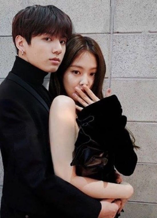 Detail Foto Jungkook Dan Jennie Nomer 4