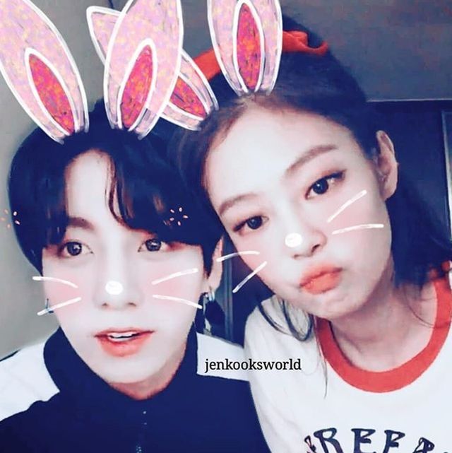 Detail Foto Jungkook Dan Jennie Nomer 5