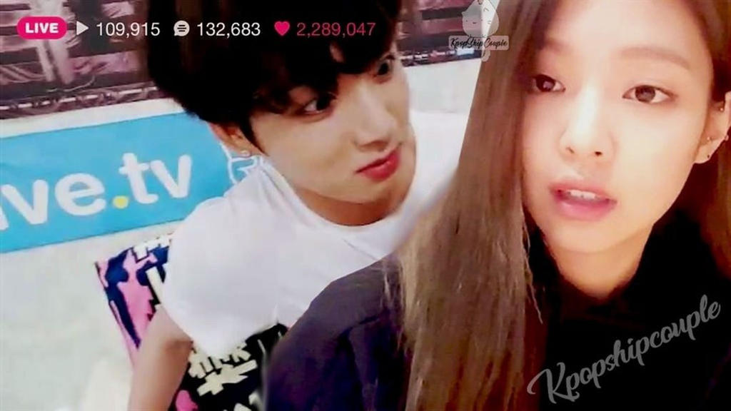 Detail Foto Jungkook Dan Jennie Nomer 47