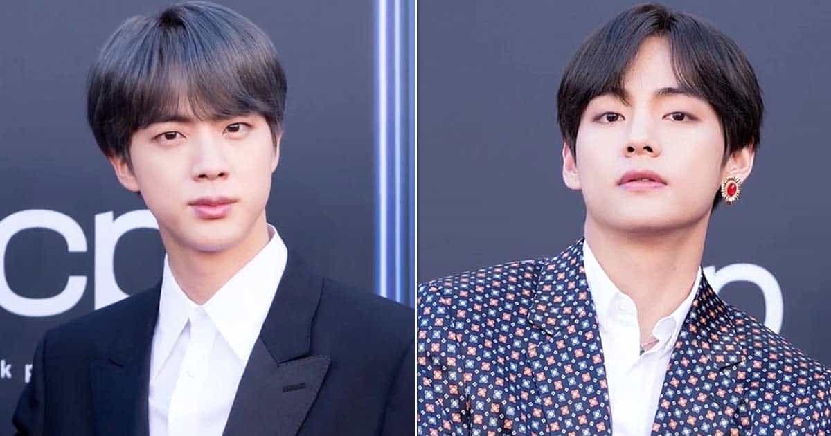 Detail Foto Jungkook Dan Jin Nomer 42