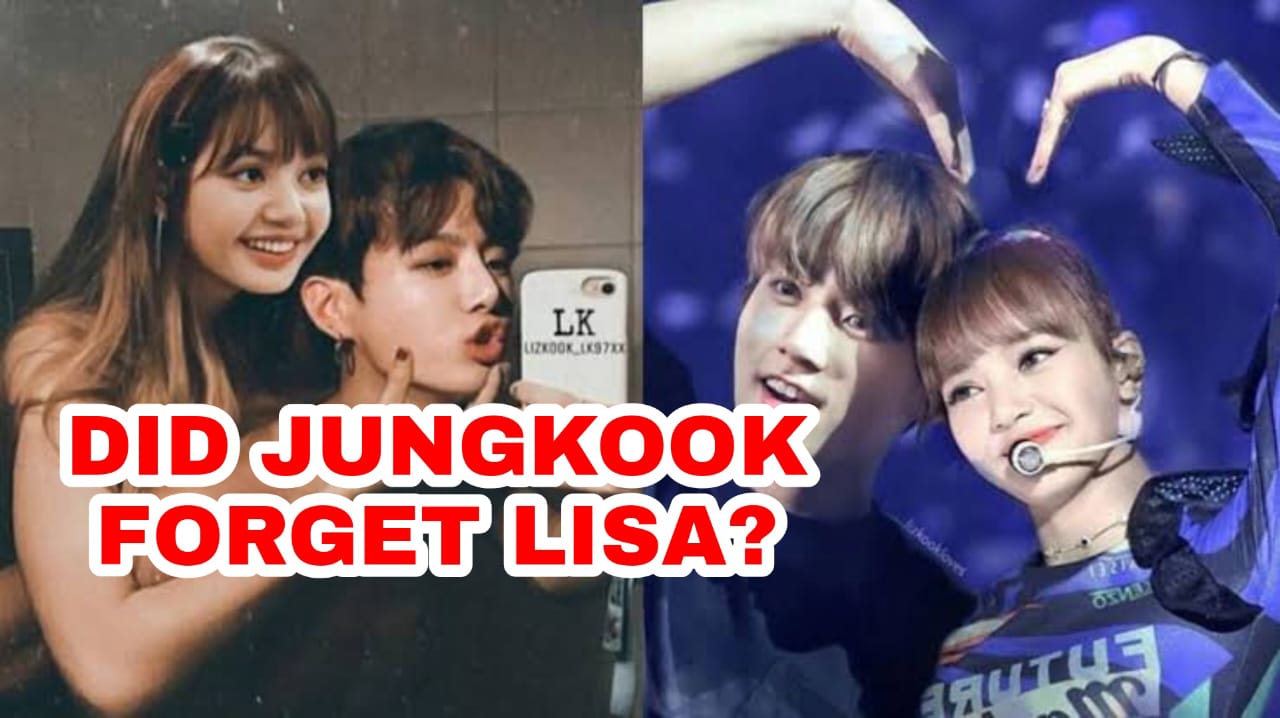 Detail Foto Jungkook Dan Lisa Nomer 16