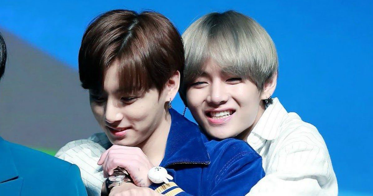 Detail Foto Jungkook Dan Taehyung Nomer 17