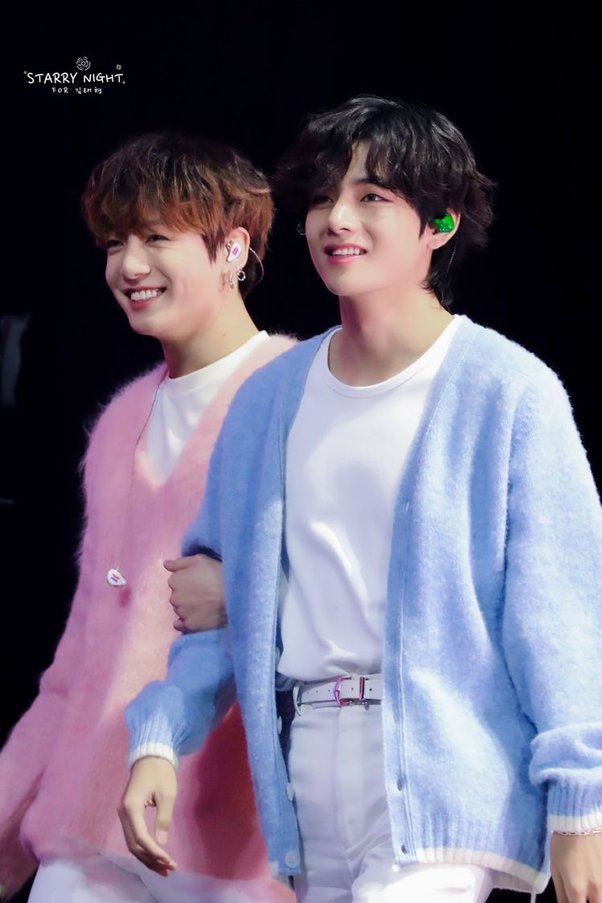 Detail Foto Jungkook Dan Taehyung Nomer 41