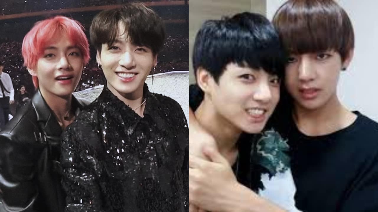 Detail Foto Jungkook Dan Taehyung Nomer 10