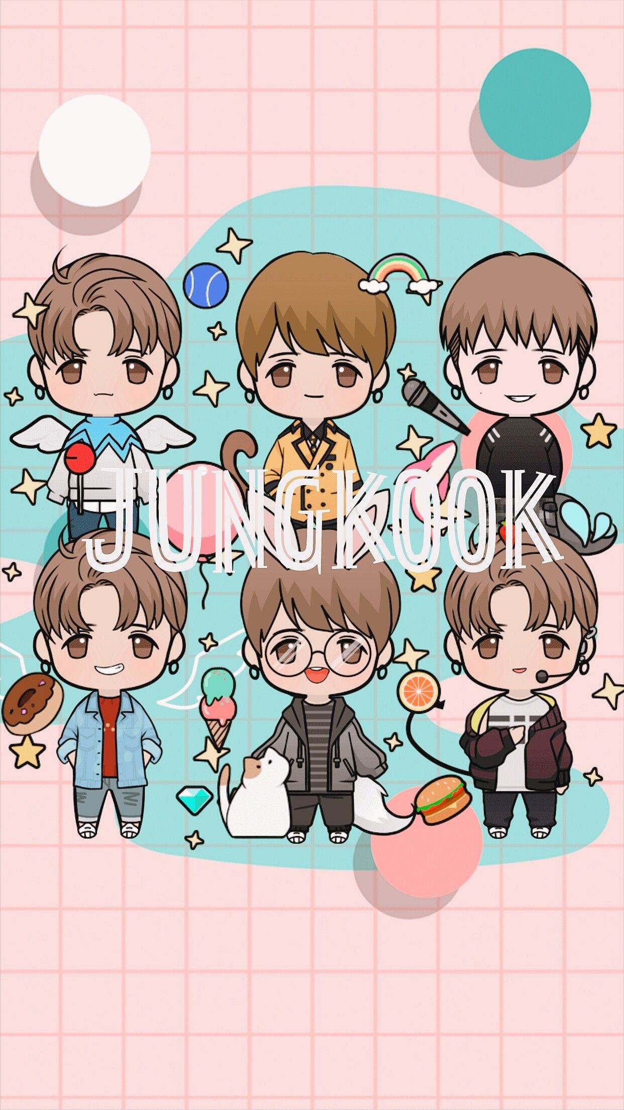 Detail Foto Jungkook Kartun Nomer 20