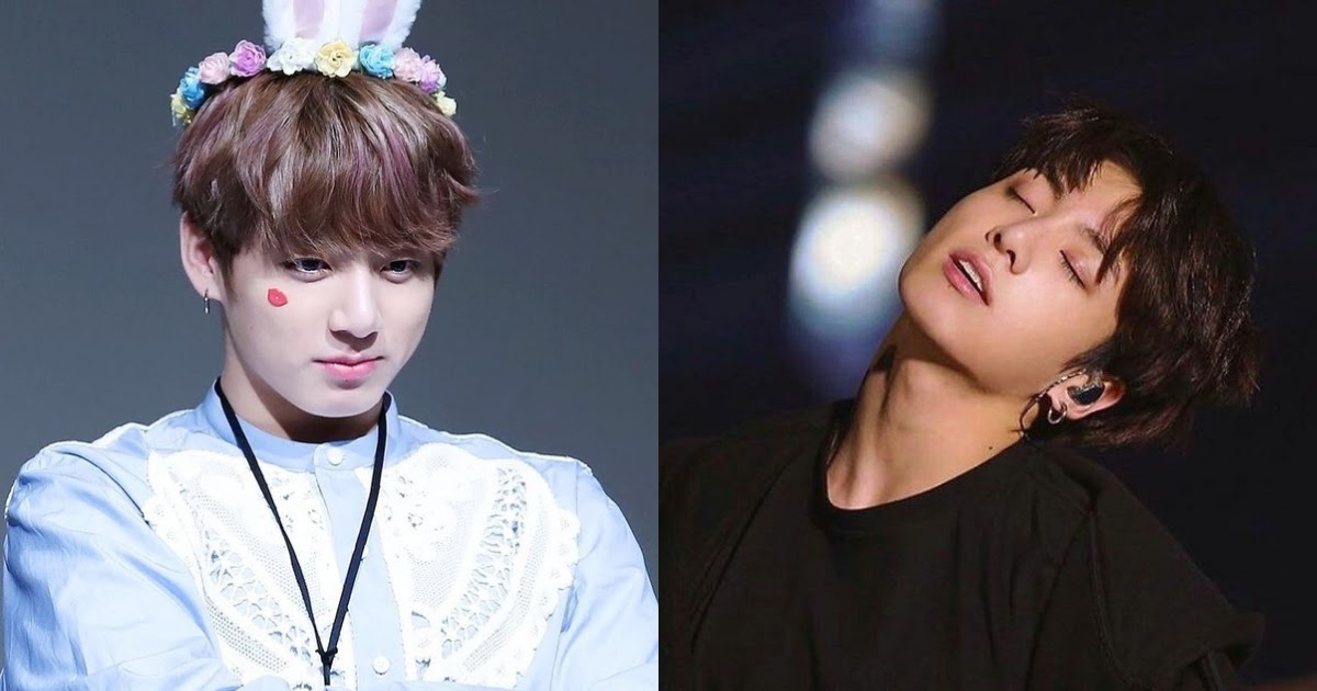 Detail Foto Jungkook Pakai Headband Nomer 33